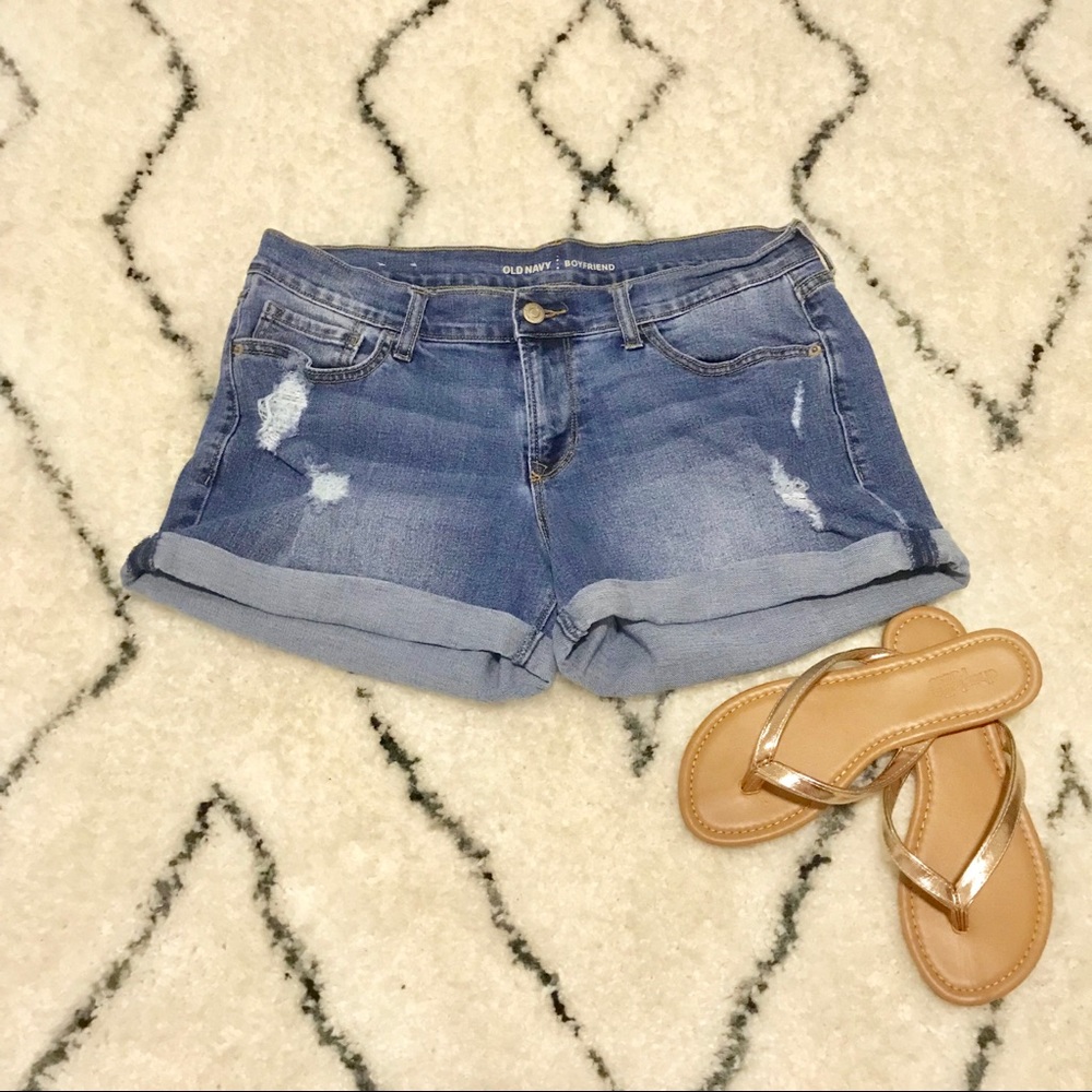 Old Navy boyfriend shorts